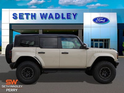 2025 Ford Bronco Raptor