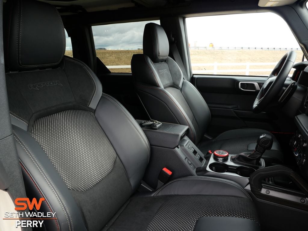 2025 Ford Bronco Raptor