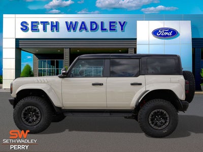 2025 Ford Bronco Raptor