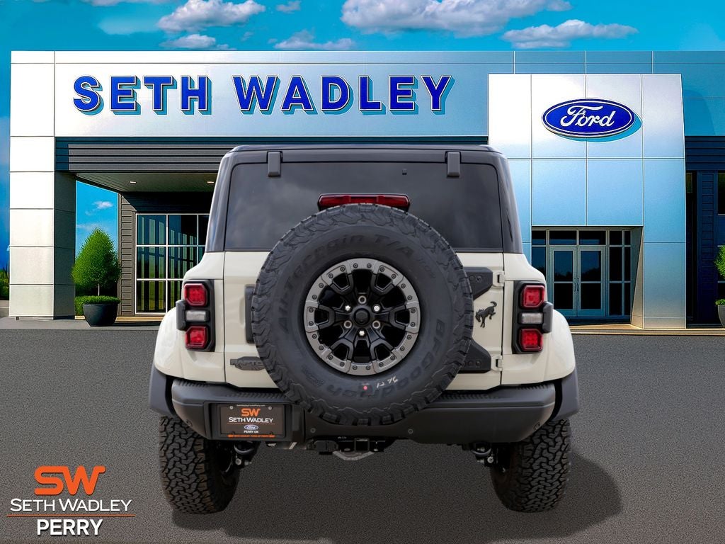 2025 Ford Bronco Raptor