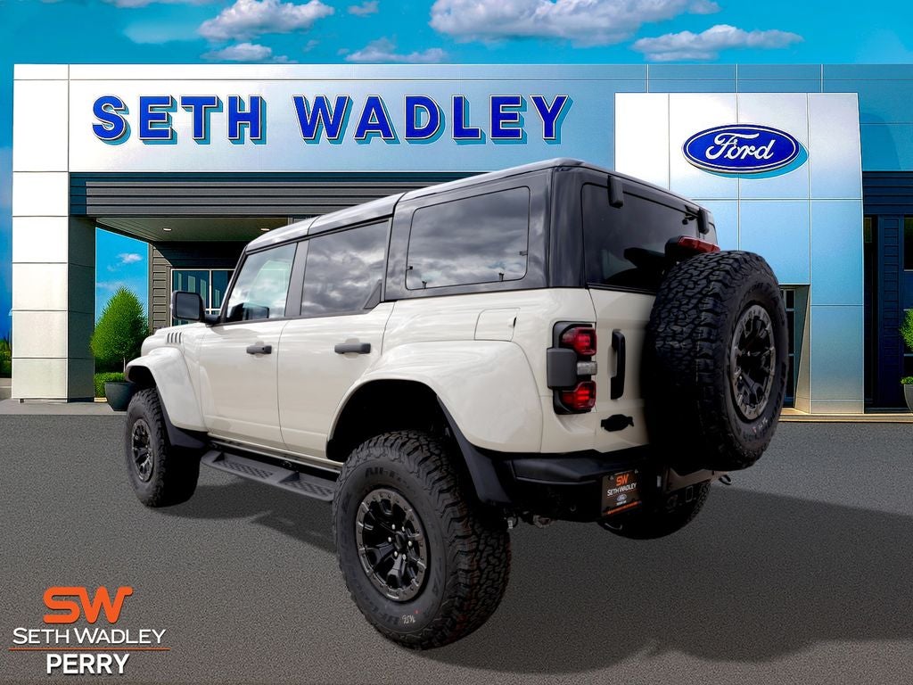 2025 Ford Bronco Raptor