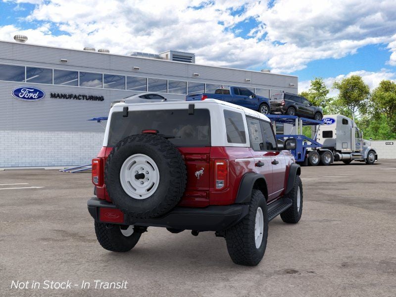 2026 Ford Bronco Heritage Edition