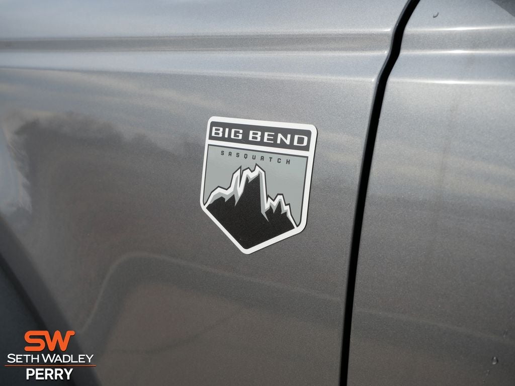 2025 Ford Bronco Big Bend