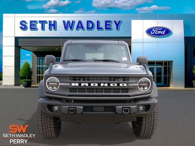 2025 Ford Bronco Big Bend