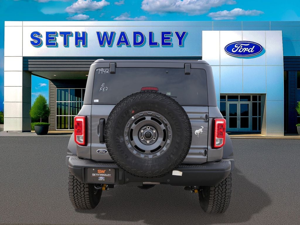 2025 Ford Bronco Big Bend