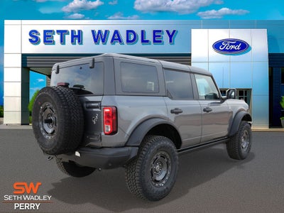 2025 Ford Bronco Big Bend