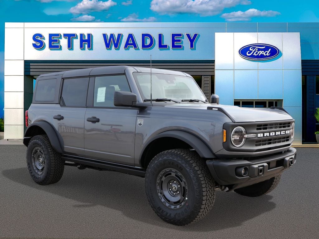 2025 Ford Bronco Big Bend