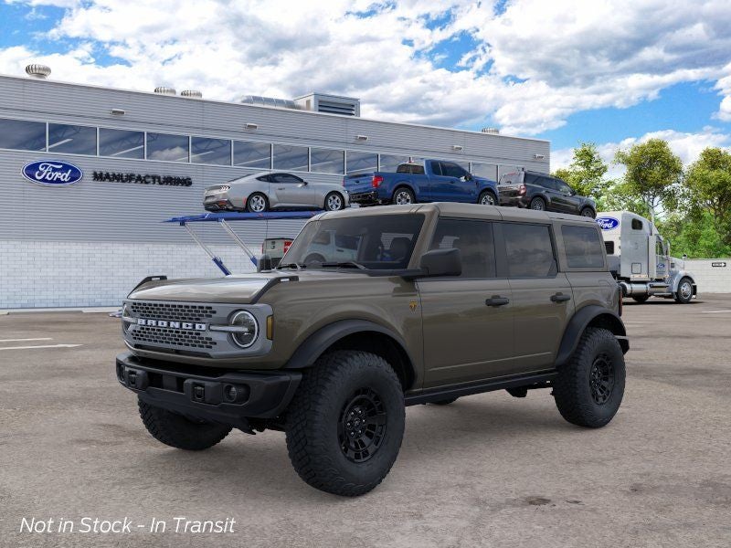 2026 Ford Bronco Badlands
