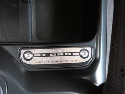 2026 Ford Bronco Badlands