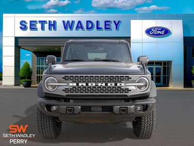 2025 Ford Bronco Badlands