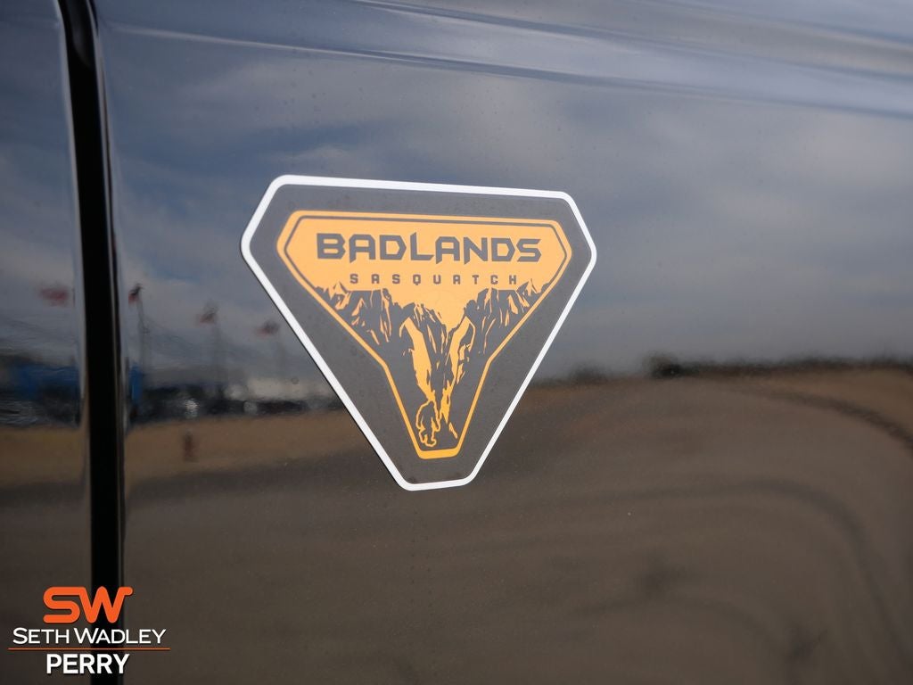 2025 Ford Bronco Badlands