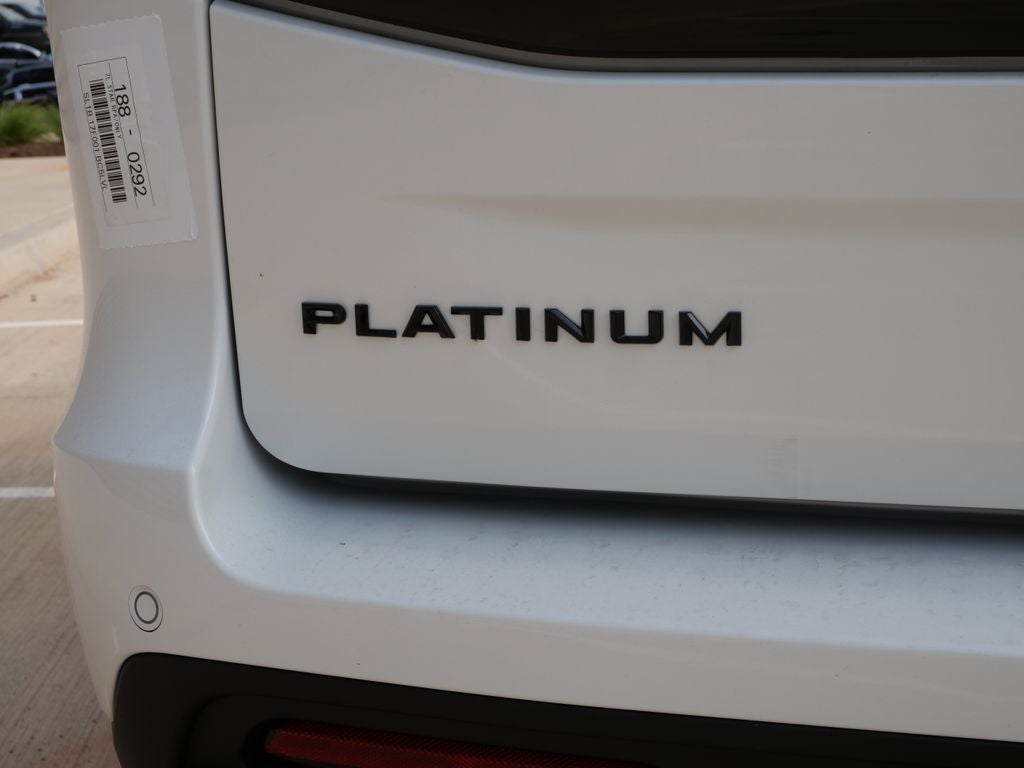 2027 Ford Expedition Max Platinum