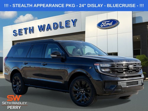 2025 Ford Expedition Max Platinum
