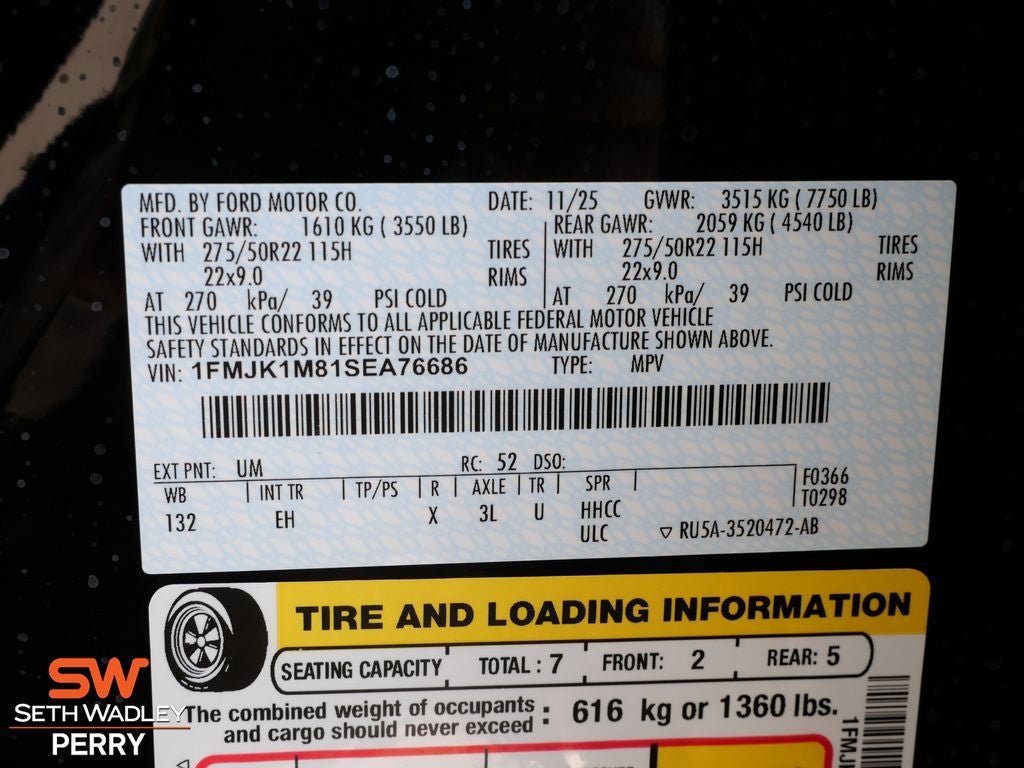 2025 Ford Expedition Max Platinum