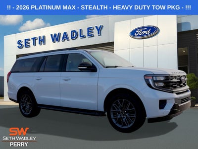 2026 Ford Expedition Max Platinum
