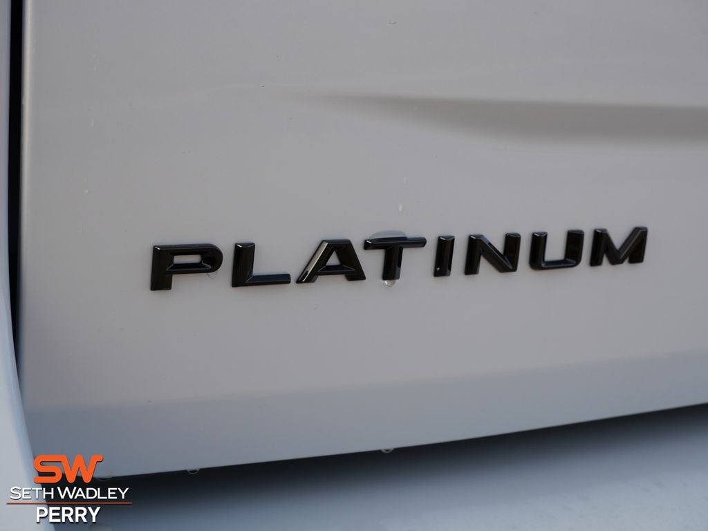 2026 Ford Expedition Max Platinum
