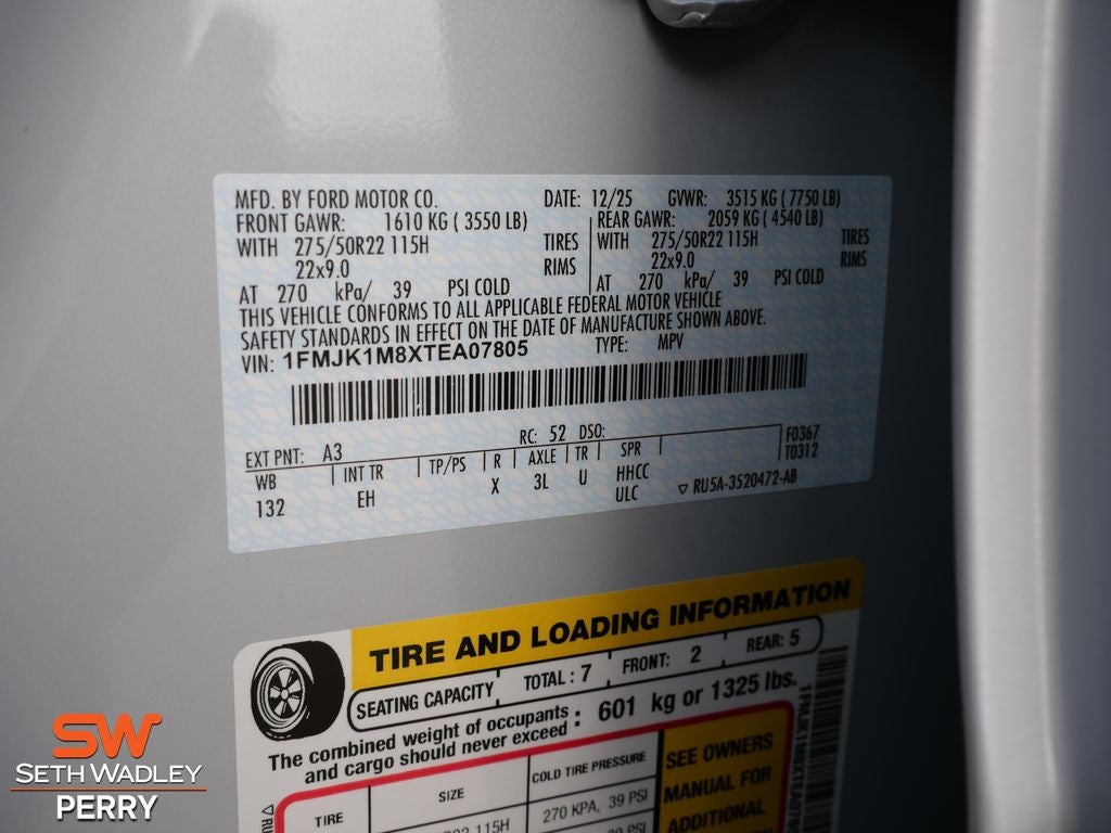 2026 Ford Expedition Max Platinum