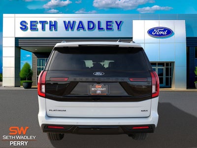 2026 Ford Expedition Max Platinum