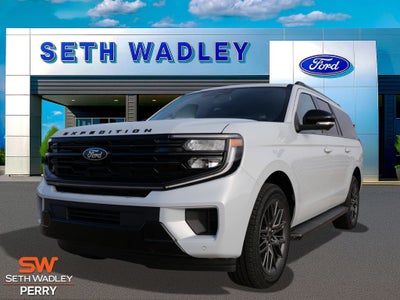 2026 Ford Expedition Max Platinum