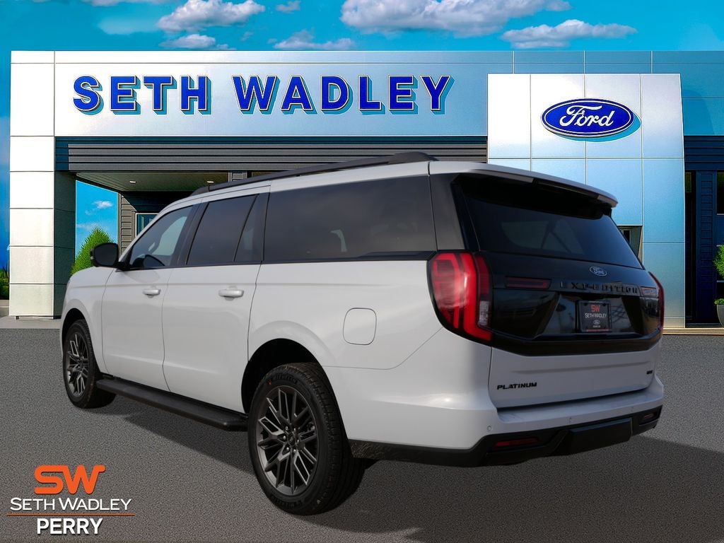 2026 Ford Expedition Max Platinum