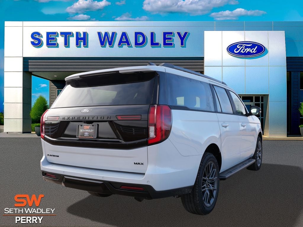 2026 Ford Expedition Max Platinum