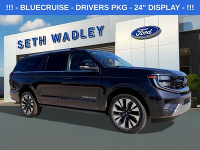 2026 Ford Expedition Max Platinum