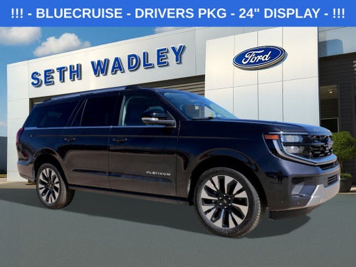 2026 Ford Expedition Max Platinum