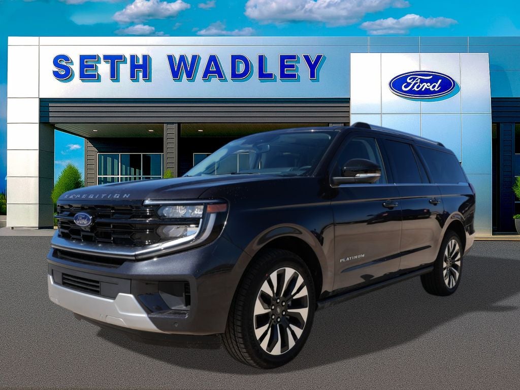 2026 Ford Expedition Max Platinum