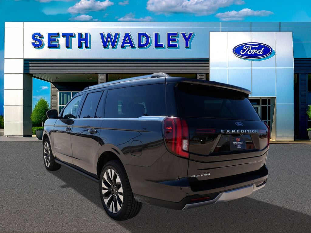 2026 Ford Expedition Max Platinum
