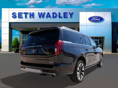 2026 Ford Expedition Max Platinum