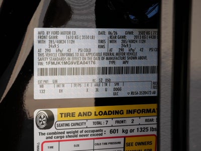 2027 Ford Expedition Max Platinum