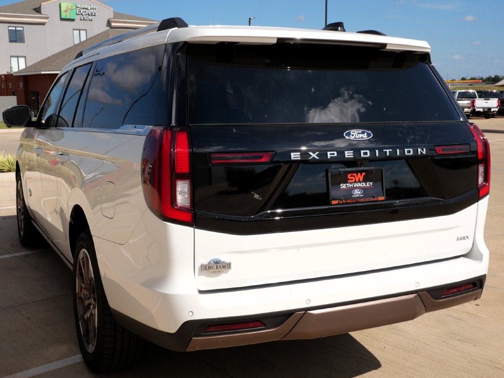 2027 Ford Expedition Max King Ranch