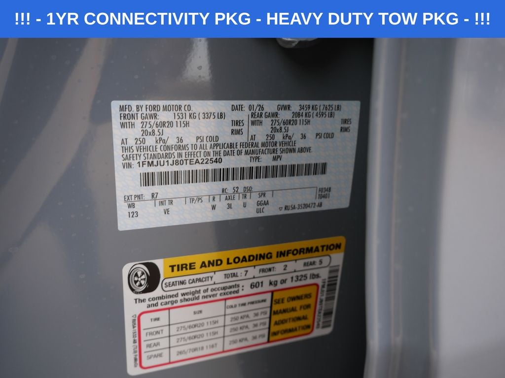 2026 Ford Expedition Active