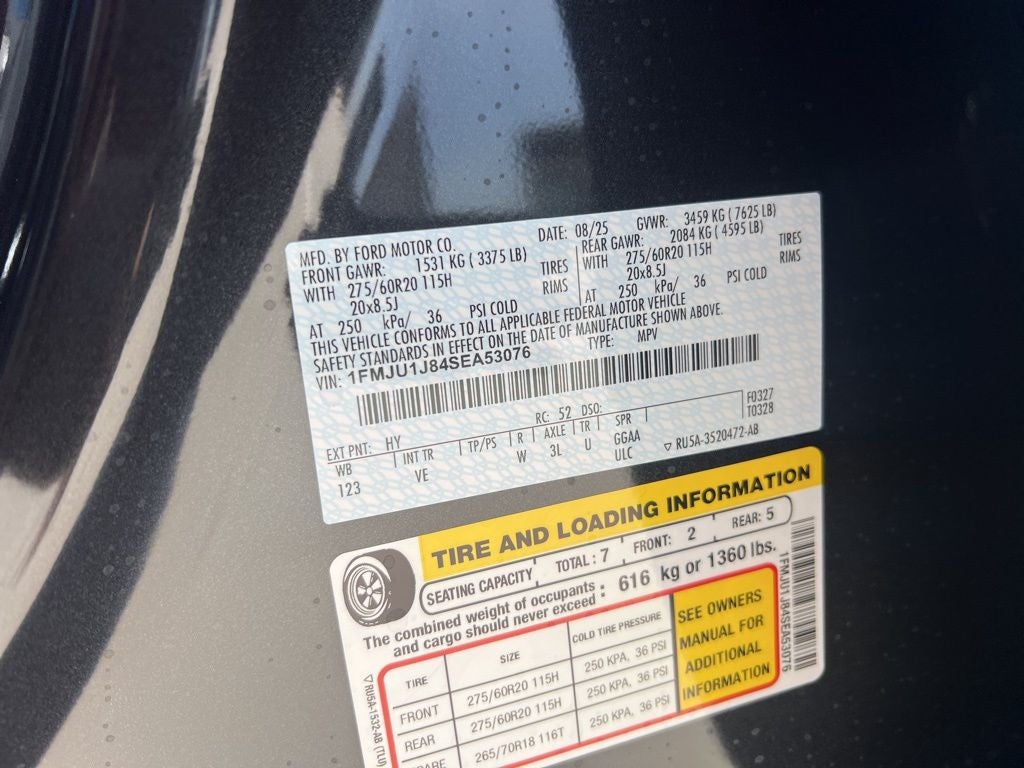 2025 Ford Expedition Active