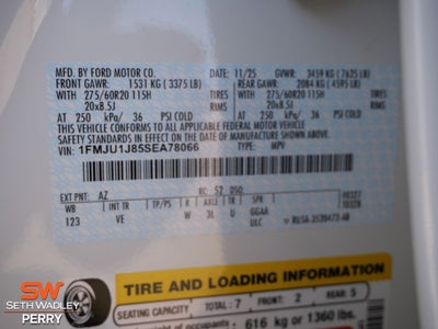 2025 Ford Expedition Active