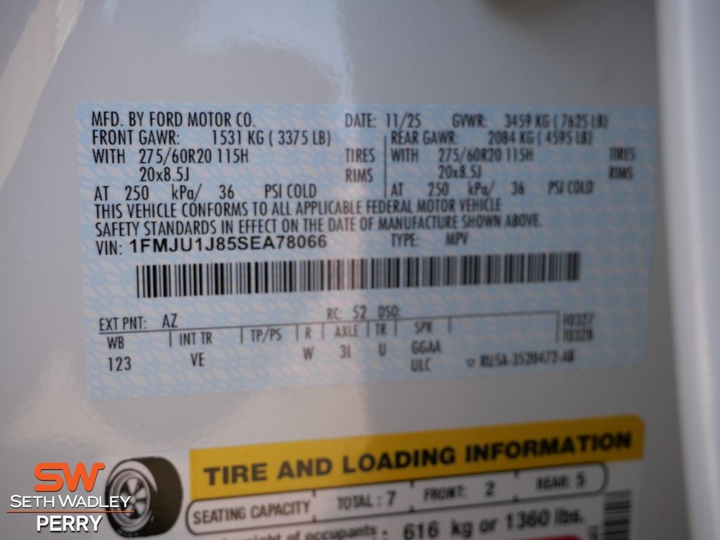 2025 Ford Expedition Active