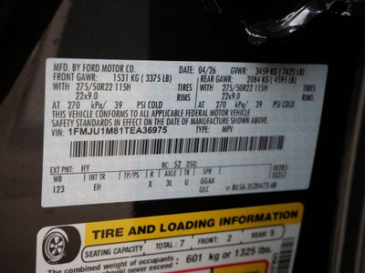 2026 Ford Expedition Platinum