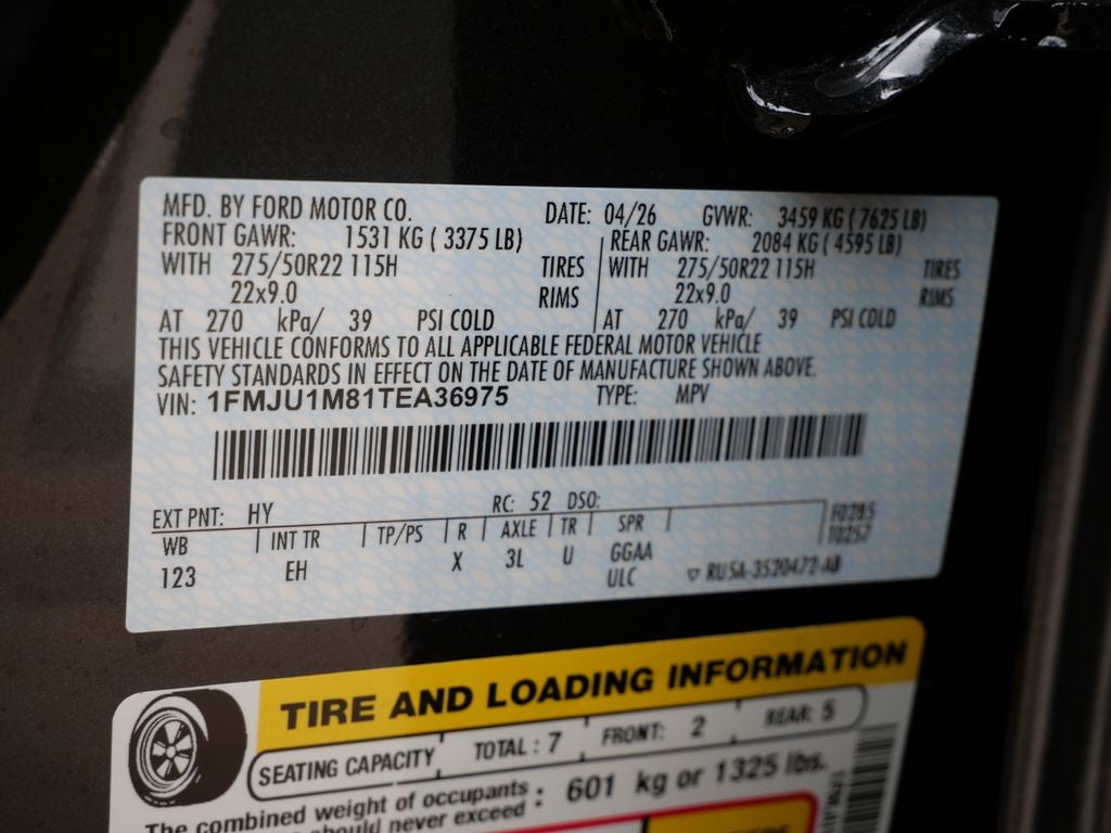 2026 Ford Expedition Platinum