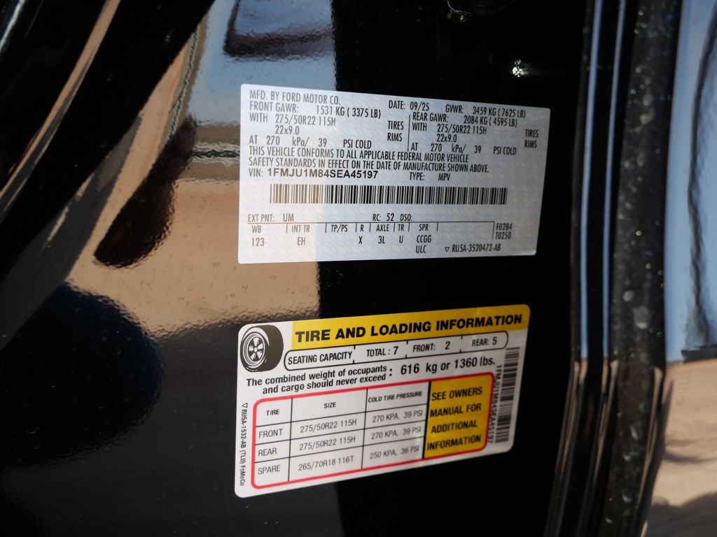 2025 Ford Expedition Platinum