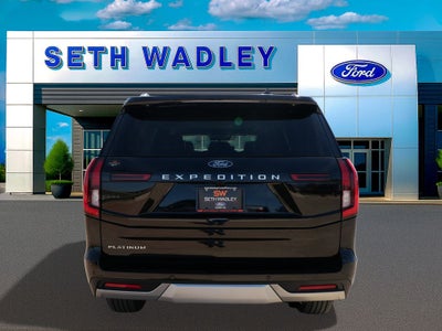 2025 Ford Expedition Platinum