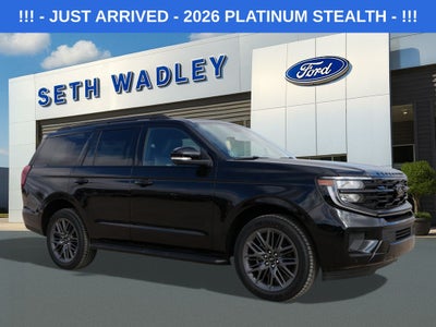 2026 Ford Expedition Platinum