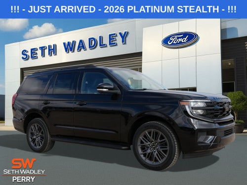 2026 Ford Expedition Platinum