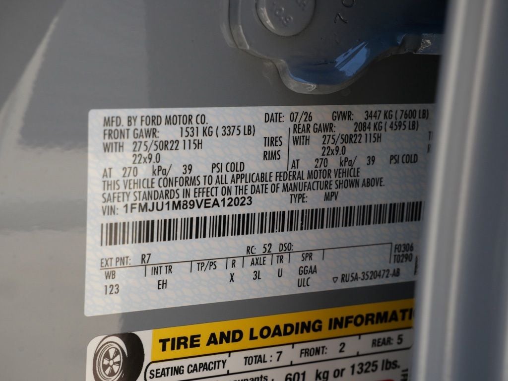 2027 Ford Expedition Platinum Platinum