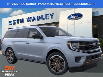 2025 Ford Expedition King Ranch