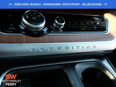 2025 Ford Expedition King Ranch