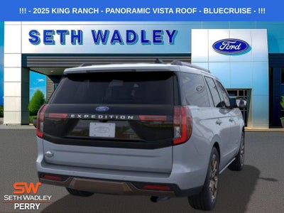 2025 Ford Expedition King Ranch