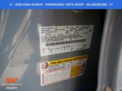 2025 Ford Expedition King Ranch