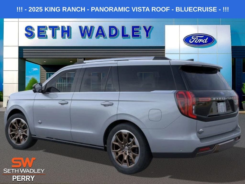 2025 Ford Expedition King Ranch