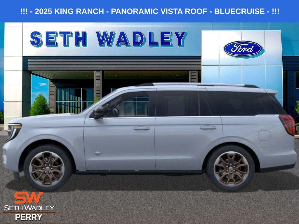 2025 Ford Expedition King Ranch