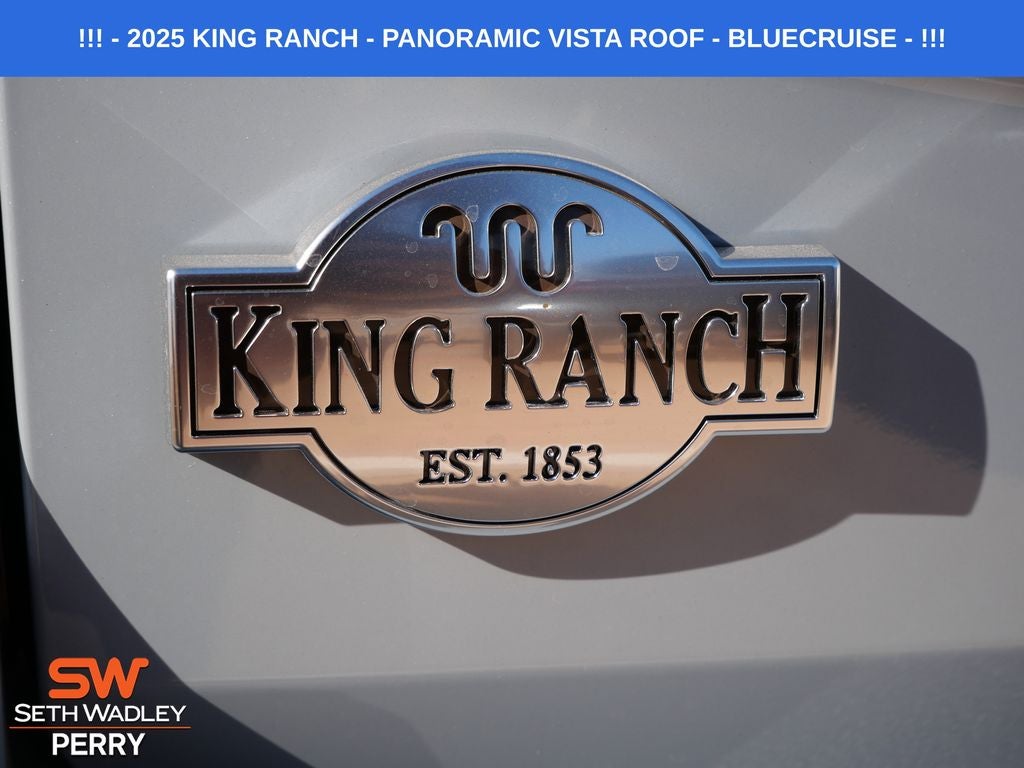 2025 Ford Expedition King Ranch